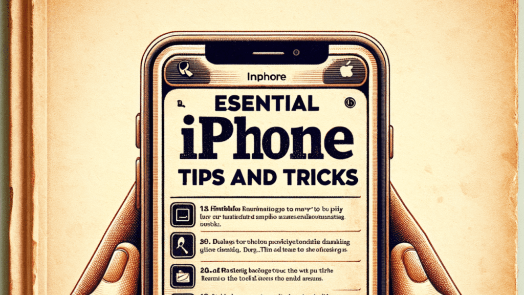 Essential iPhone Tips and Tricks for Beginners