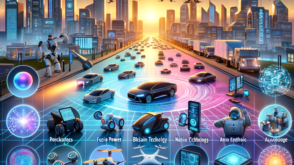 emerging technologies shaping the future