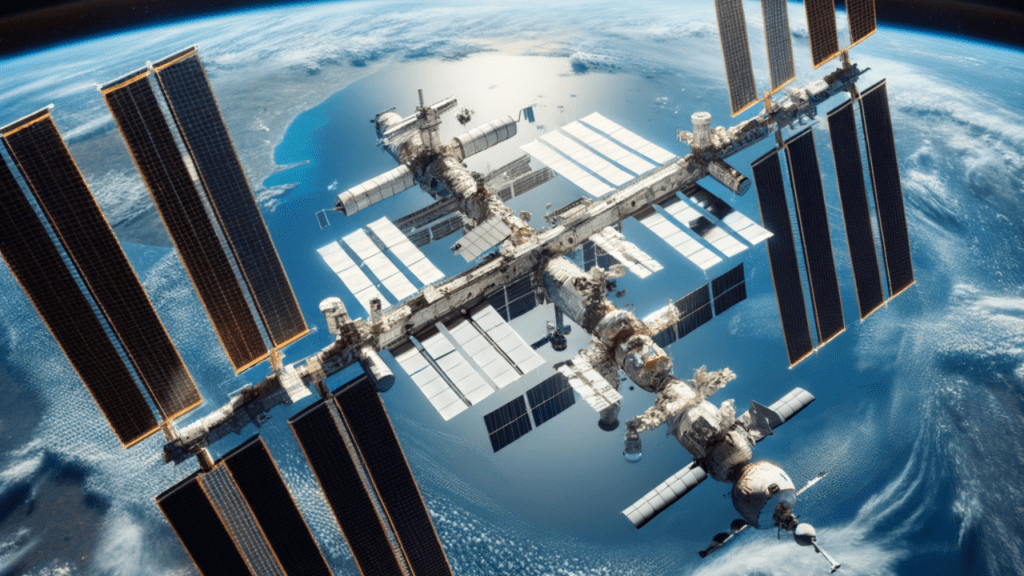 iss space station