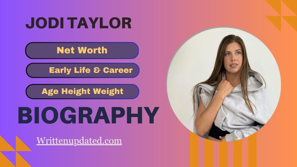 Jodi Taylor Biography