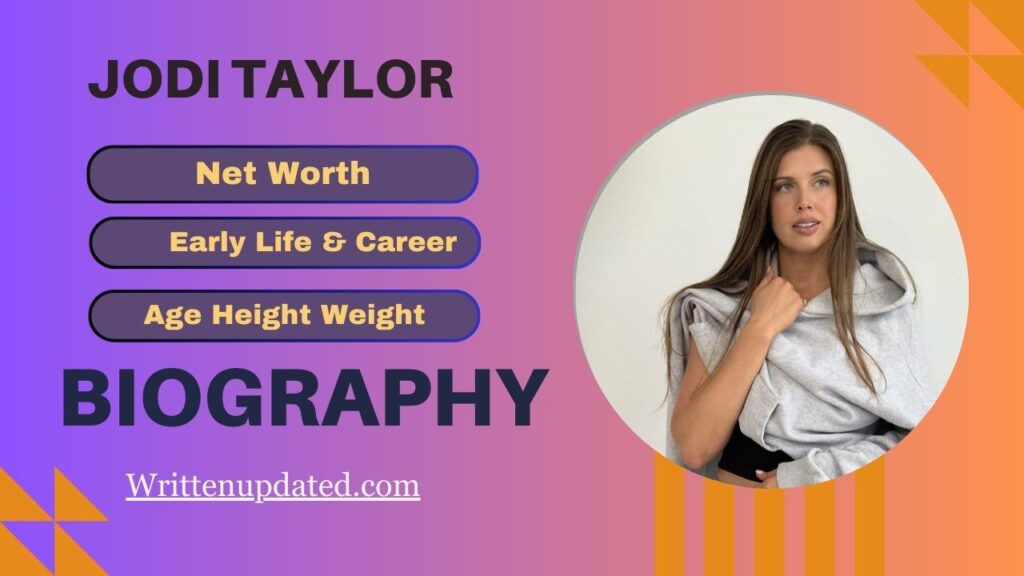 Jodi Taylor Biography Wiki Age Height Career Net Worth Photos And More Writtenupdatedcom