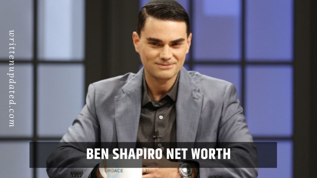 ben shapiro net worth