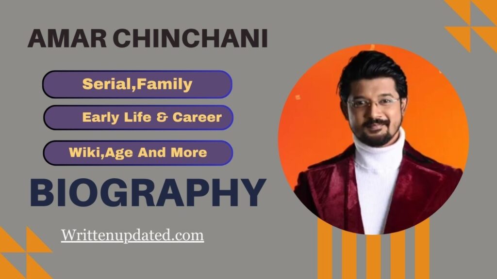 Amar Chinchani Biography