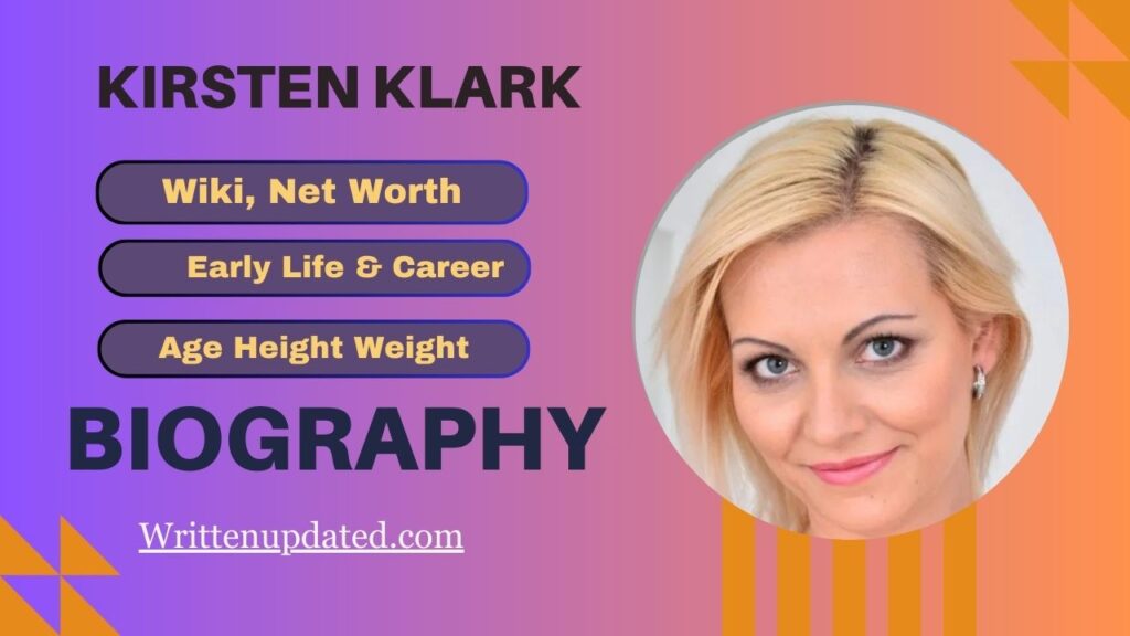 Kirsten Klark Biography