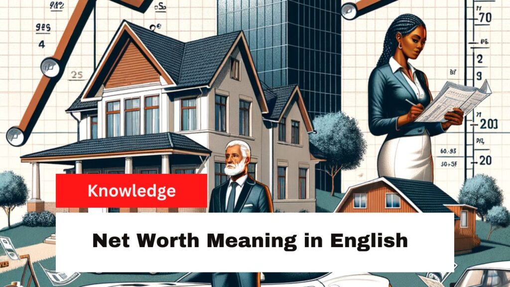 Net Worth Meaning in English