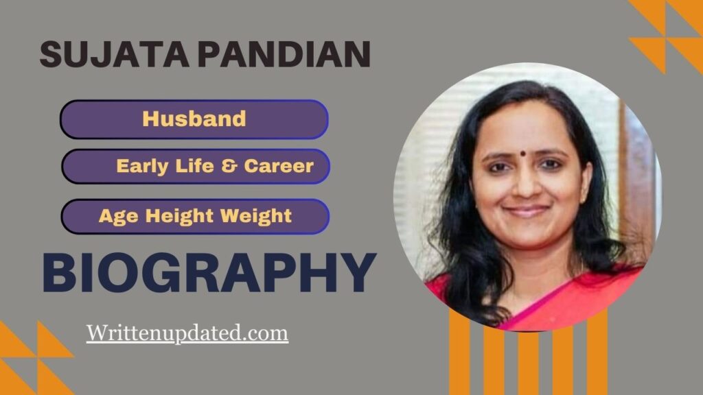 Sujata Pandian Biography