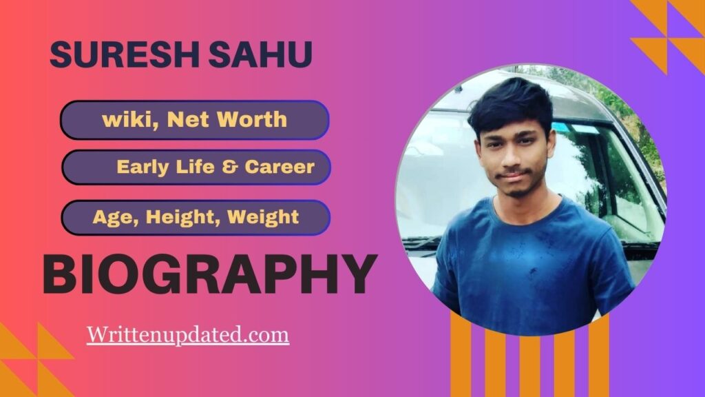 Suresh Sahu Biography