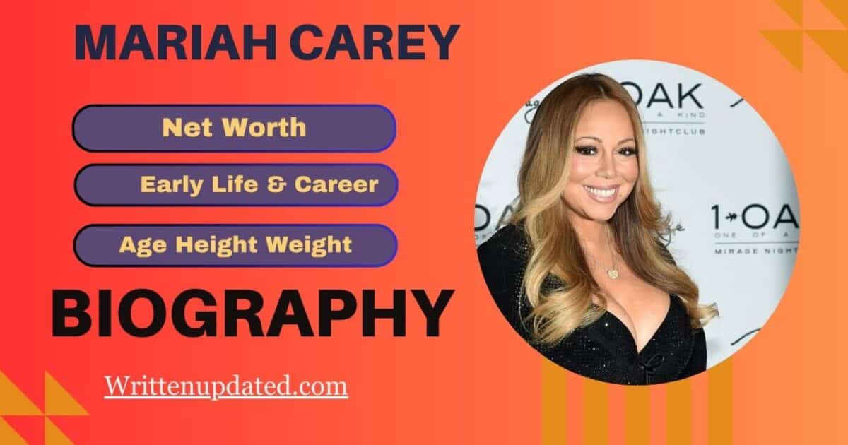 Mariah carey net worth Wiki, Age, Height, Career, Net Worth, Photos