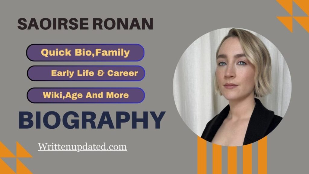 Saoirse Ronan Biography
