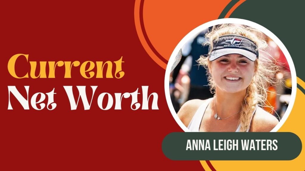 Anna leigh Waters Net Worth