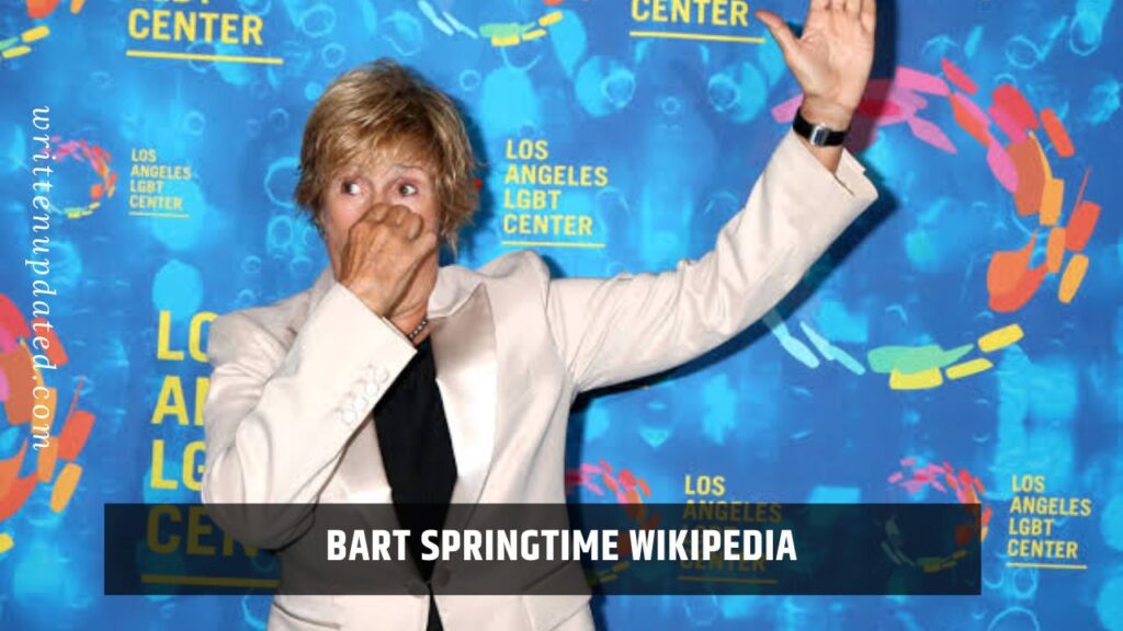 Bart springtime wikipedia