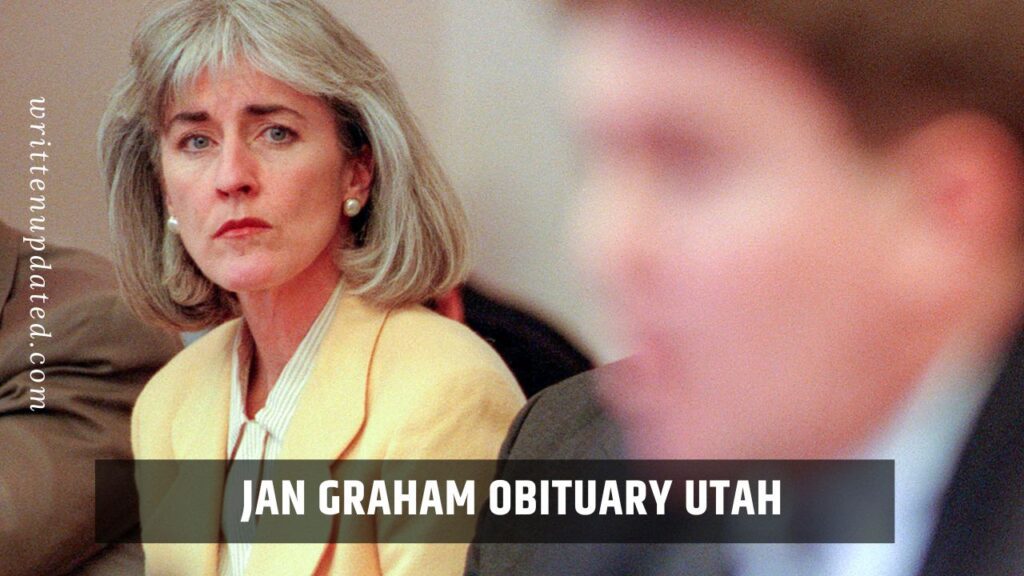 Jan Graham Obituary Utah