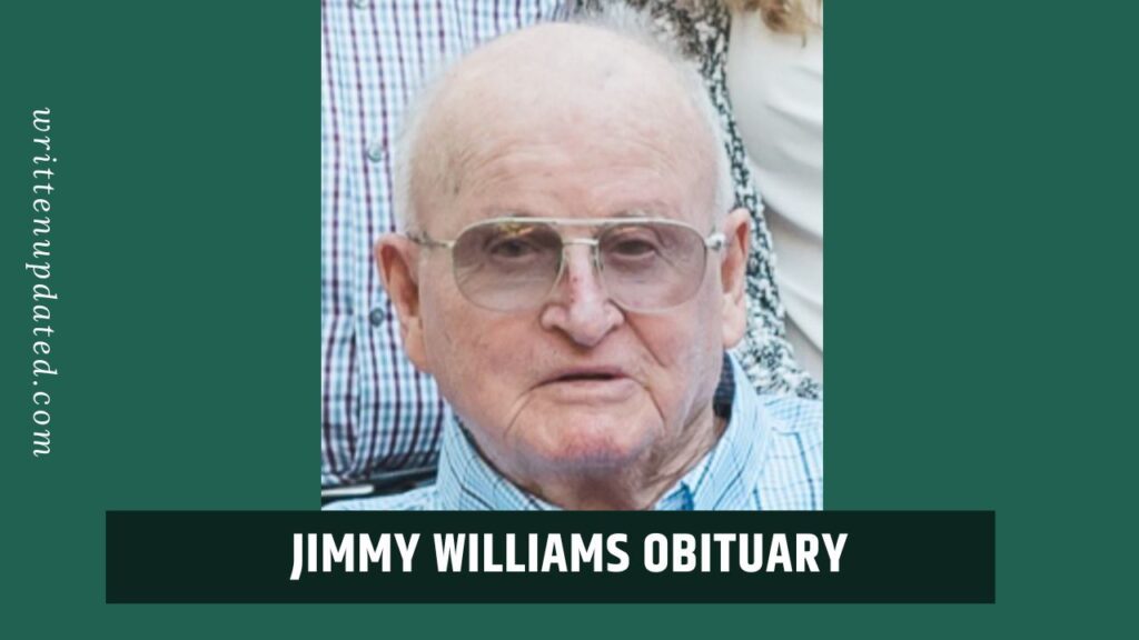 Jimmy Williams Obituary