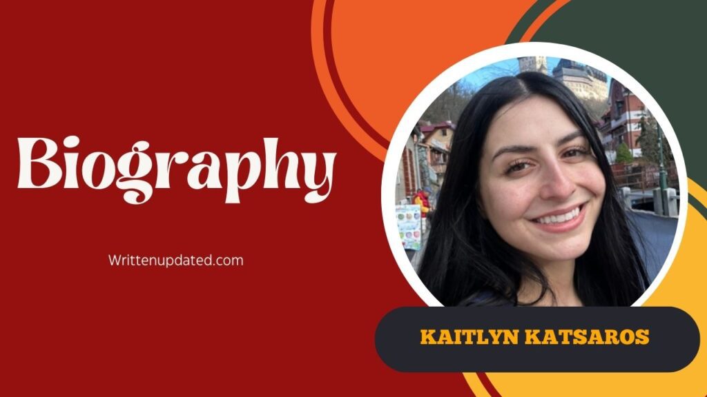 Kaitlyn Katsaros Biography