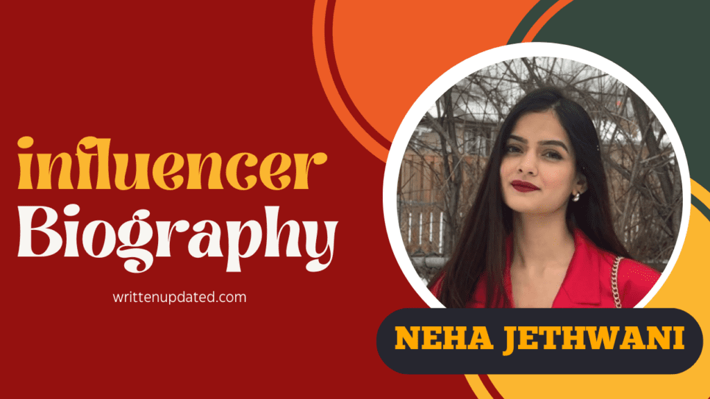 Neha Jethwani Biography