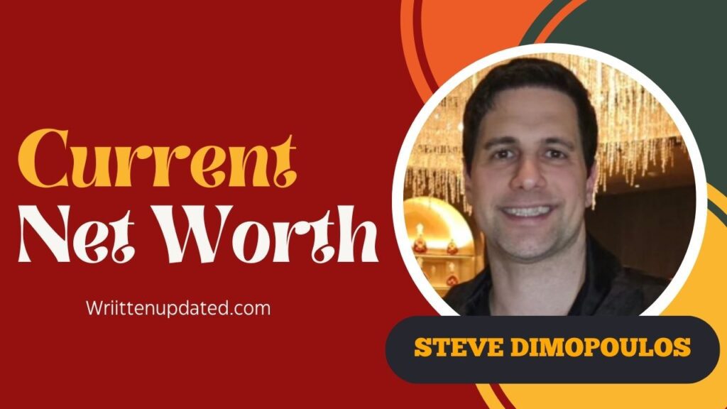Steve Dimopoulos Net worth