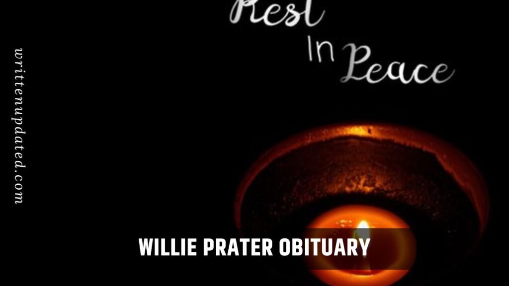 Willie Prater Obituary